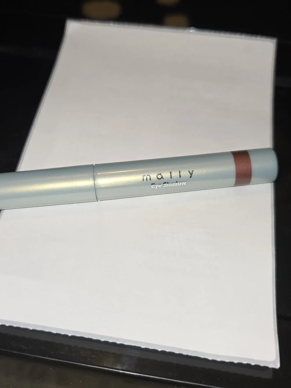 Mally Beauty Forever Silk Liquid Eyeshadow - Silk Cognac